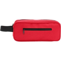 Etui Zipper rood