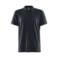 Core Blend polo heren asphalt,l