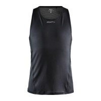 Adv Essence Singlet heren zwart,l