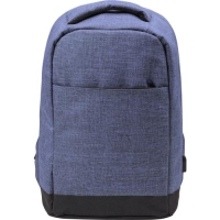 Anti-diefstal rugtas Trello blauw