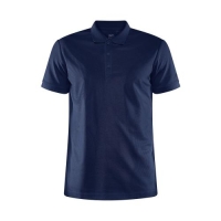 Unify polo heren blauw,l