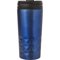 Roestvrijstalen reis mok 300 ml Tendo blauw