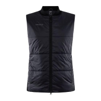 Light padded dames bodywarmer zwart,l