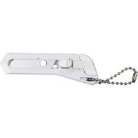Stanleymes met sleutelhanger Mere wit