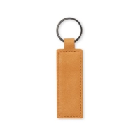 Leren sleutelhanger Noemix bruin