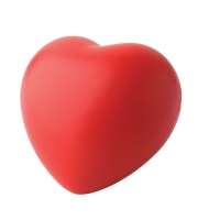 Anti-stress hart rood