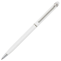 Metalen touchpen Elegance wit