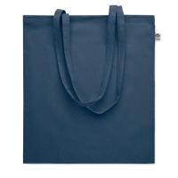 Organische tas katoen Onel blauw