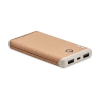 Draadloze 10000 mAh Powerbank Ralia beige