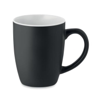 Tweekleurige mok Lim 290 ml wit