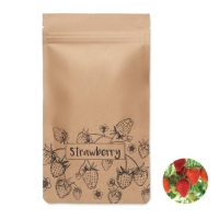 Aardbeien kweekset Fresa beige