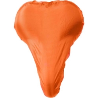 Zadelhoesje polyester oranje