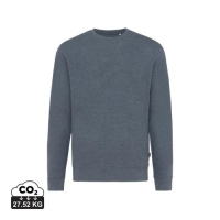 Iqoniq Denali sweater ongeverfd navy,l