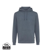 Iqoniq Torres hoodie ongeverfd navy,l