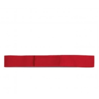 Afneembaar lint voor Panama en Boater hoeden rood,72 cm