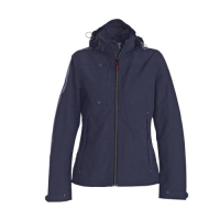 Flat Track jas dames navy,l