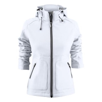 Karting jas dames wit,l