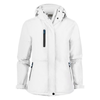 Softshell jas Overlanding dames wit,l
