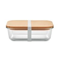 Glazen lunchbox Tundra transparant