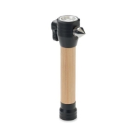3-in-1 bamboe noodhamer wood