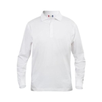 Classic Lincoln longsleeve wit,l