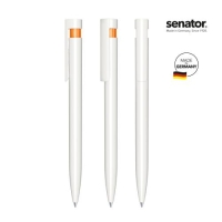 Balpen Liberty polished basic oranje