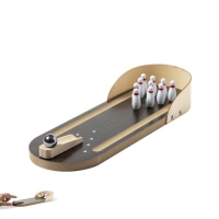 Minispel bowling Strike standaard