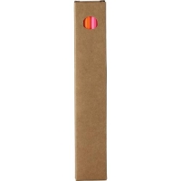 Houten markeerpotloden Kaden bruin