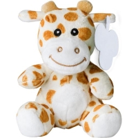 Pluche knuffel giraf Naomi diversen