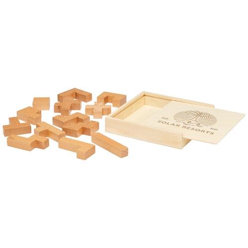 Bark houten puzzel naturel