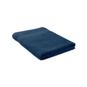 Handdoek organisch 180x100 Merry blauw