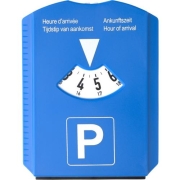 IJskrabber/parkeerkaart kobaltblauw
