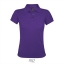 SOL'S Prime women polo donkerpaars,l
