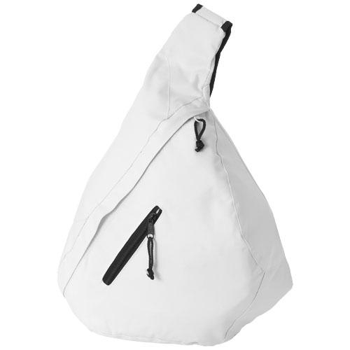 Triangle citybag white solid