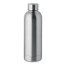 Gerecyclede RVS-fles Athena mat zilver