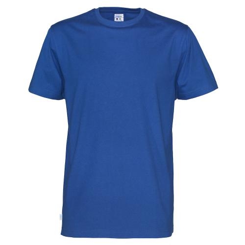 Heren T-shirt ecologisch Fairtrade katoen blauw,3xl