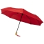 Opvouwbare gerecyclede PET paraplu Bo 21 rood