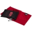 Gerecyclede PET sport koelhanddoek in pouch rood