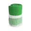Handdoek absorberend groen