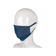 Herbruikbaar gezichtsmasker Made in Europe donkerblauw