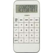 Calculator in vorm van telefoon, 10-digits wit