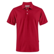 Sunset heren polo rood,l