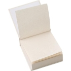 Gerecycled melkpak notitieblok Thalassa off white