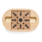 Houten mini breinpuzzel Jatrex standaard