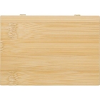 Bamboe manicureset Lydia bruin