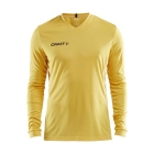 Craft Squad Go jersey solid longsleeve men geel,l