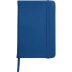 Full colour A6-notitieboekje Dita blauw