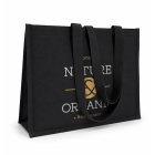 Katoenen draagtas Nero met bodem | 350-grams