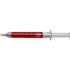 Balpen injectiespuit rood