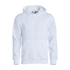 Hoodie voor kids wit,90-100